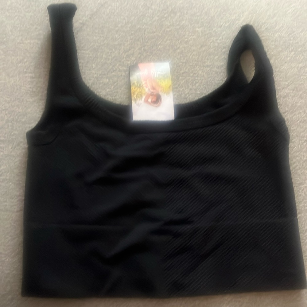 Molly Green cropped tank